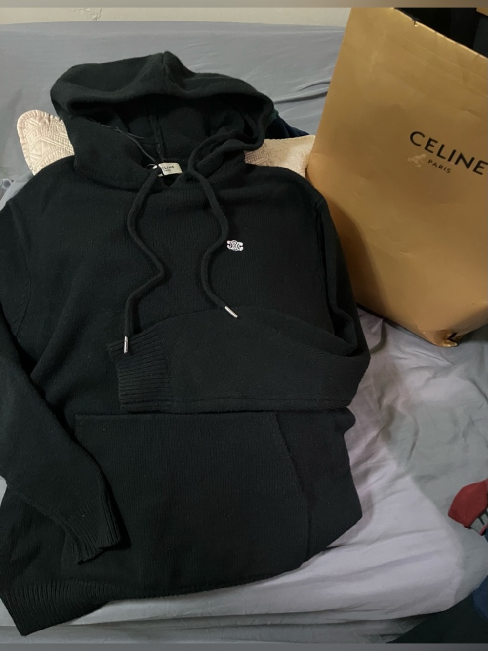 Celine Knit Hoodie